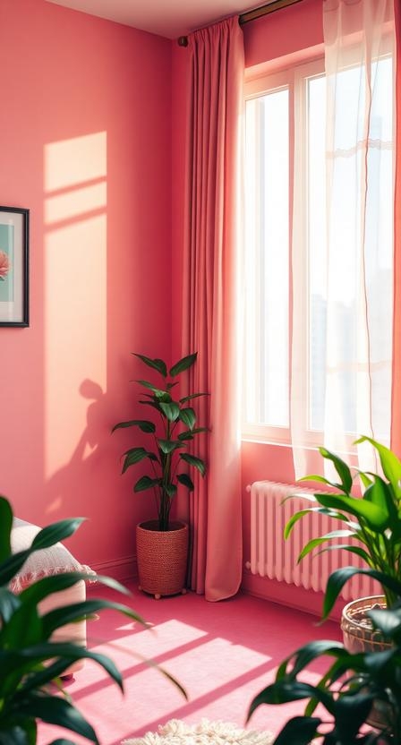 cute pink room wallpaper download